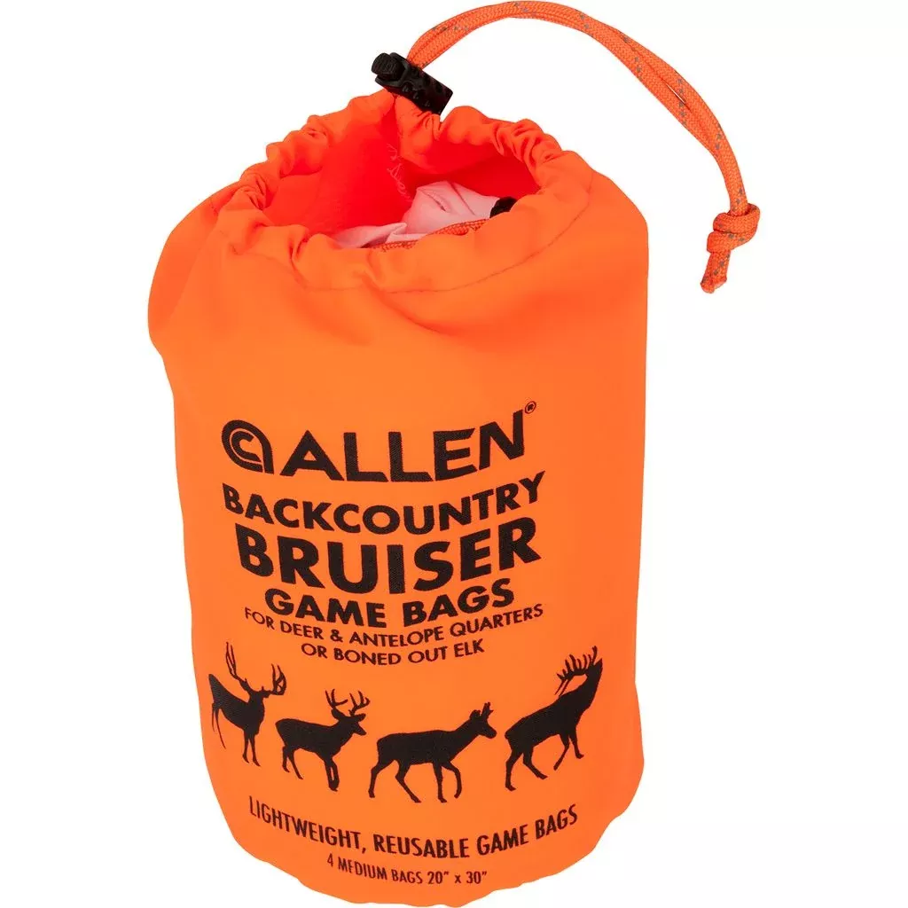 Allen Back Country Bruiser Deer Game Bags - 4 Pack