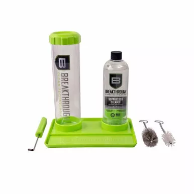 Allen Breakthrough Clean Technologies Suppressor Cleaning Kit, 16oz.