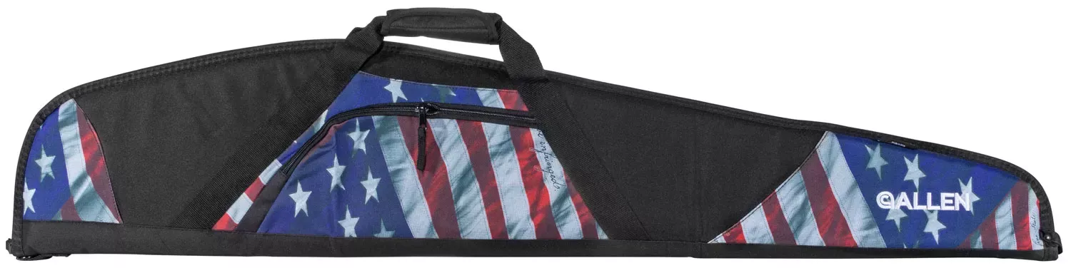 Allen Centennial Rifle Case 46 Victory Stars & Stripes with Black Trim “