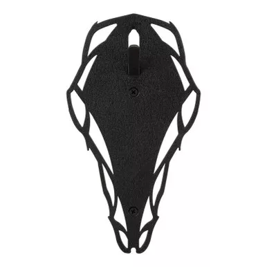 Allen Company EZ Mount Silhouette Skull Peg Black
