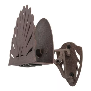 Allen Company EZ Mount Turkey Fan Display Brown