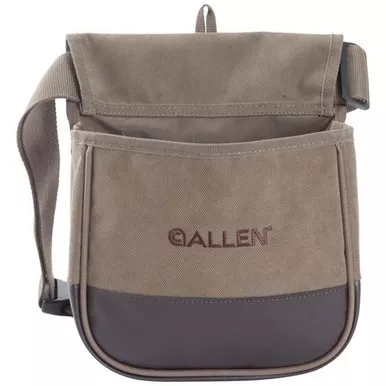 Allen Company Shotgun Shell Pouch with Belt Olive Drab