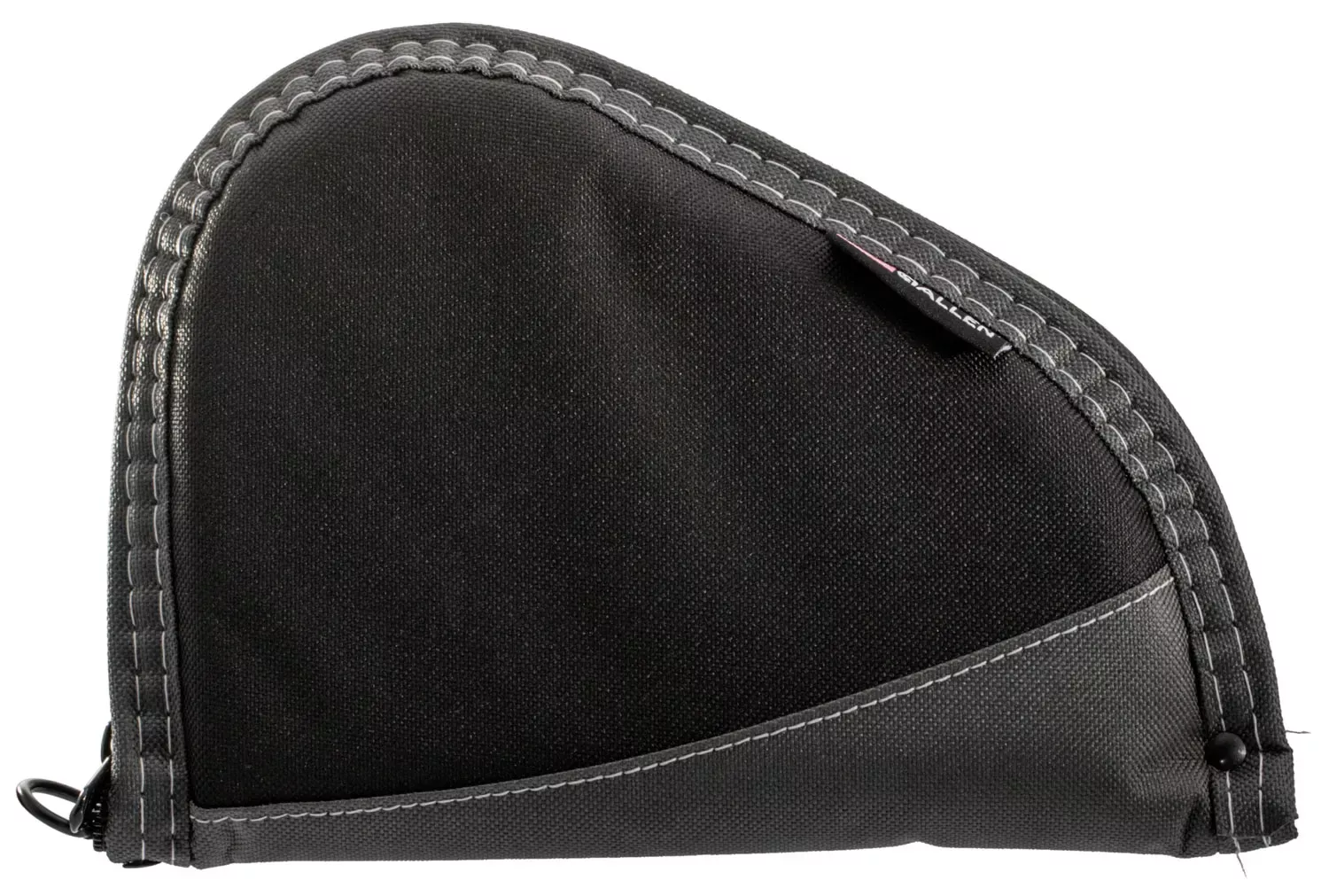 Allen Deluxe Handgun Case Black and gray 8 L"