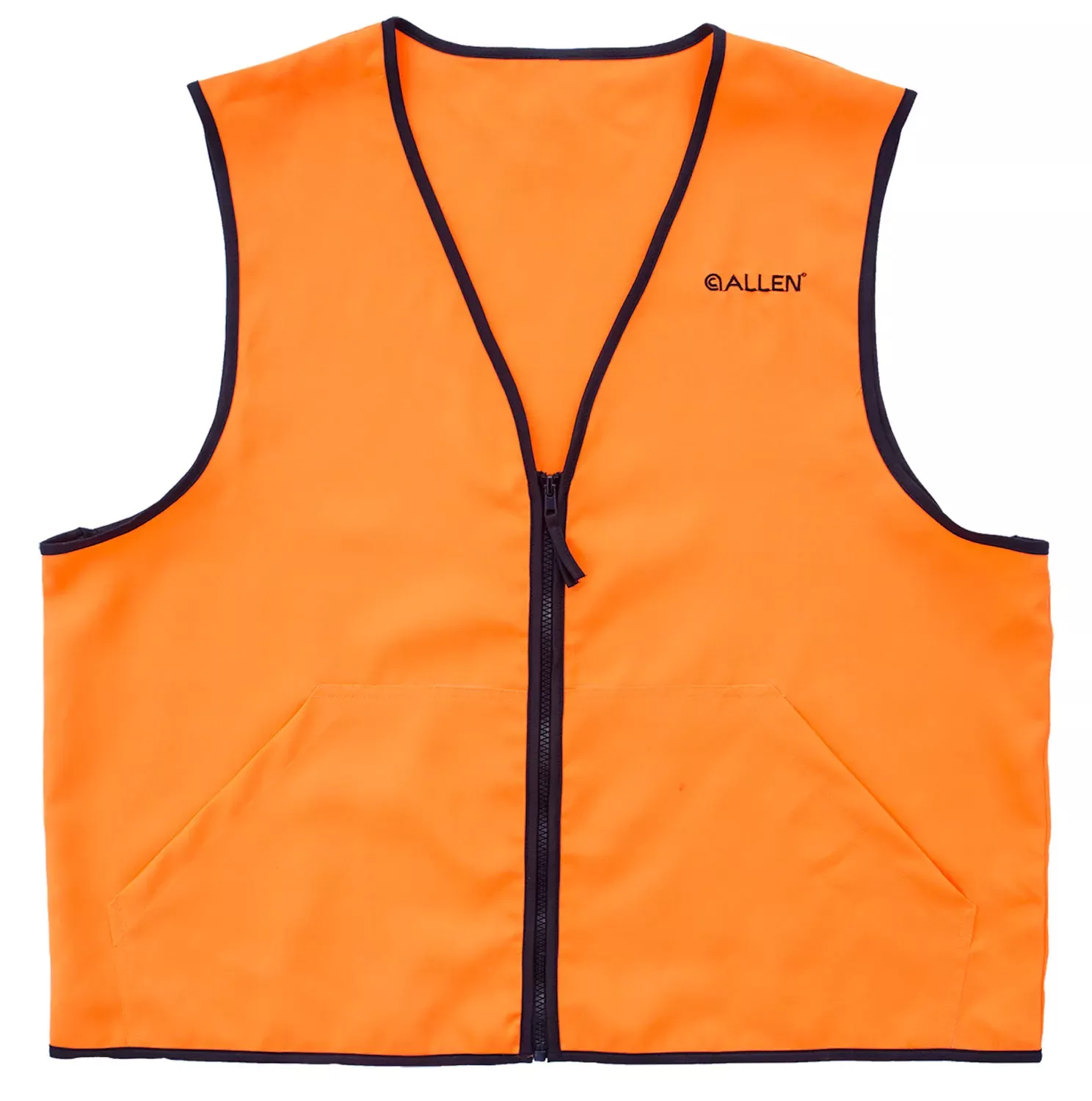Allen Deluxe Hunting Vest Medium Orange Polyester