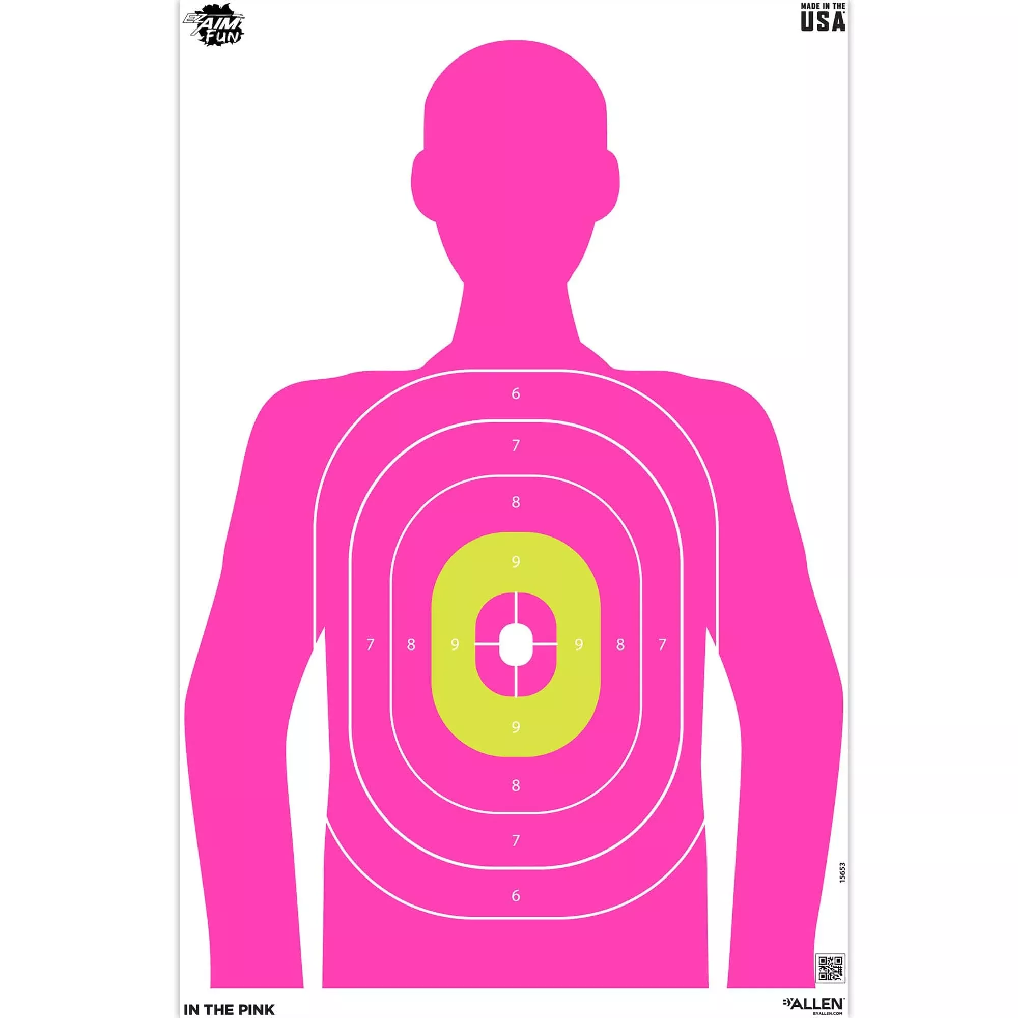 Allen Ez Aim 23×35 Pnk Slhoete 3pk