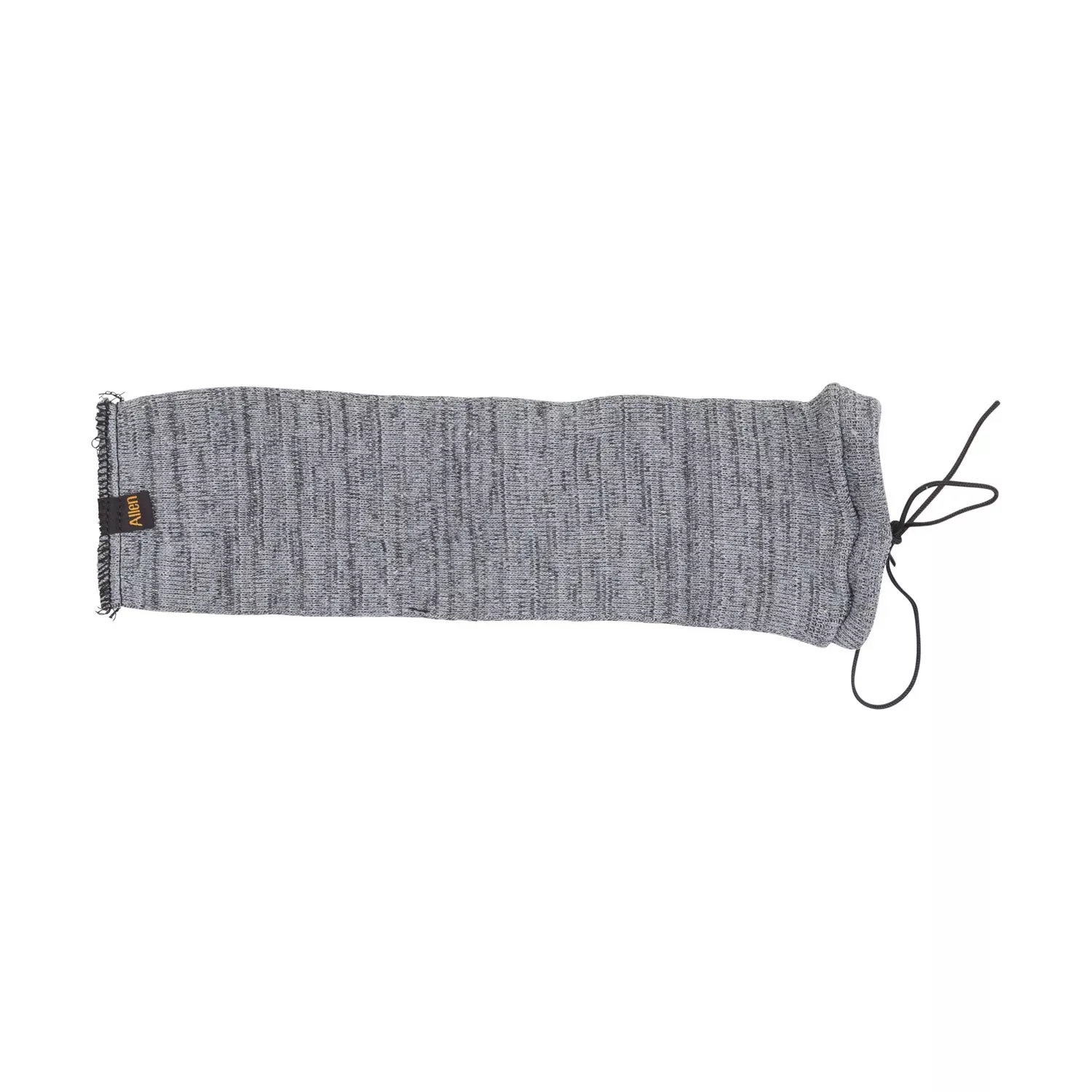 Allen Firearm Sockmade of Knit with Heather Gray, Silicone Treatment & Drawstring Closure for Most Handguns up to 14 Long”