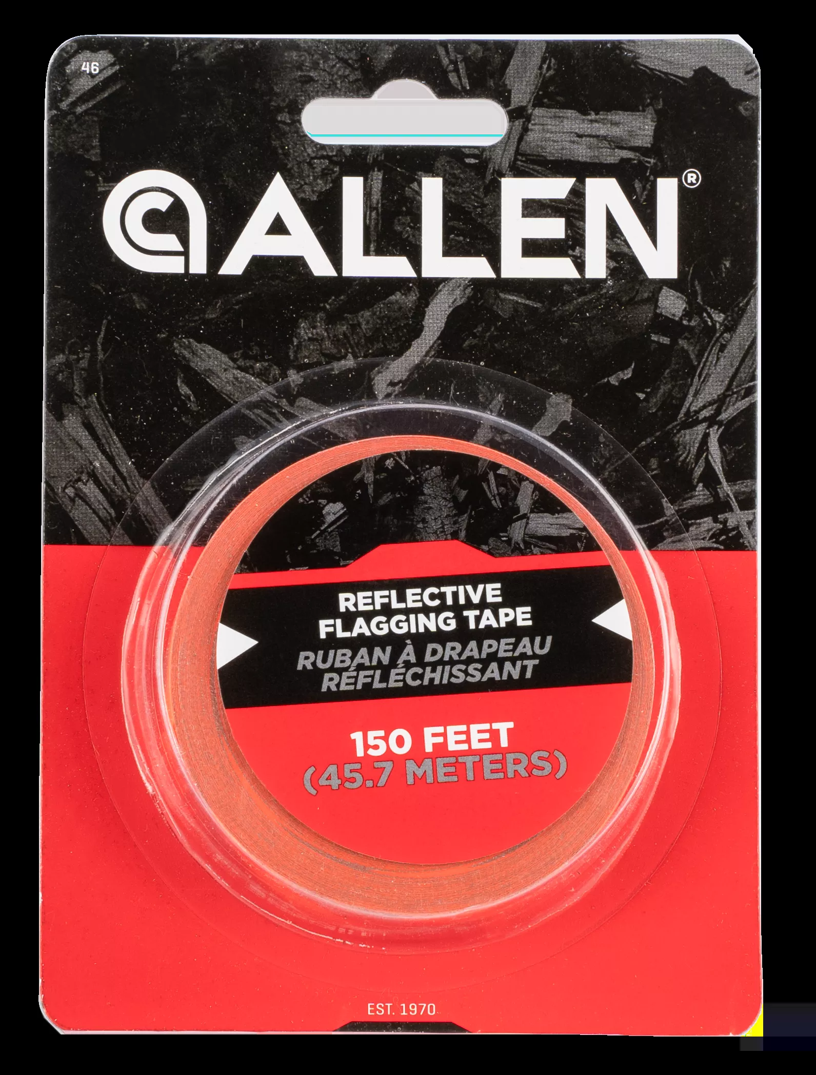 Allen Flagging Tape Reflective Orange 150′ Roll