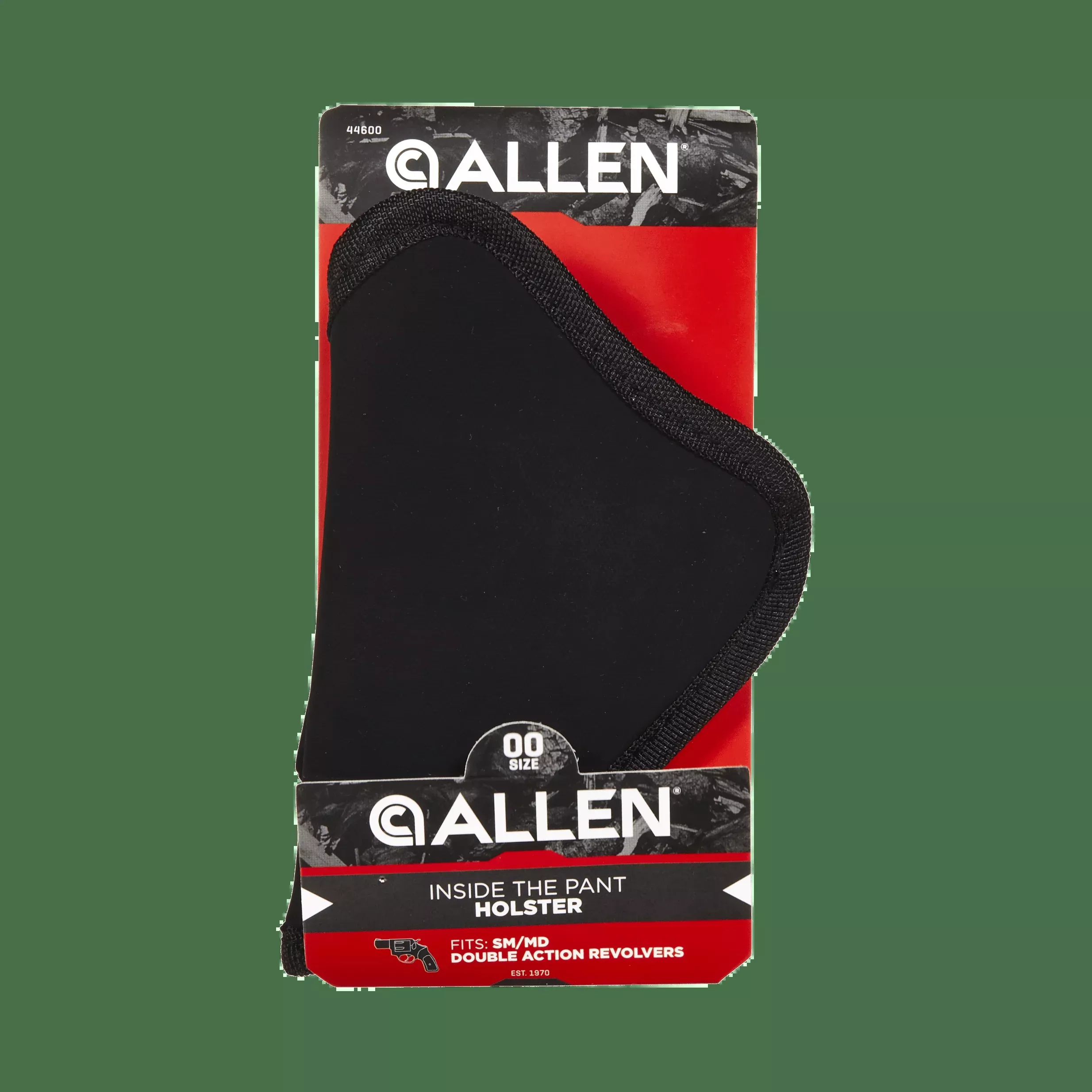 Allen Inside Pant Holster Black Size 00