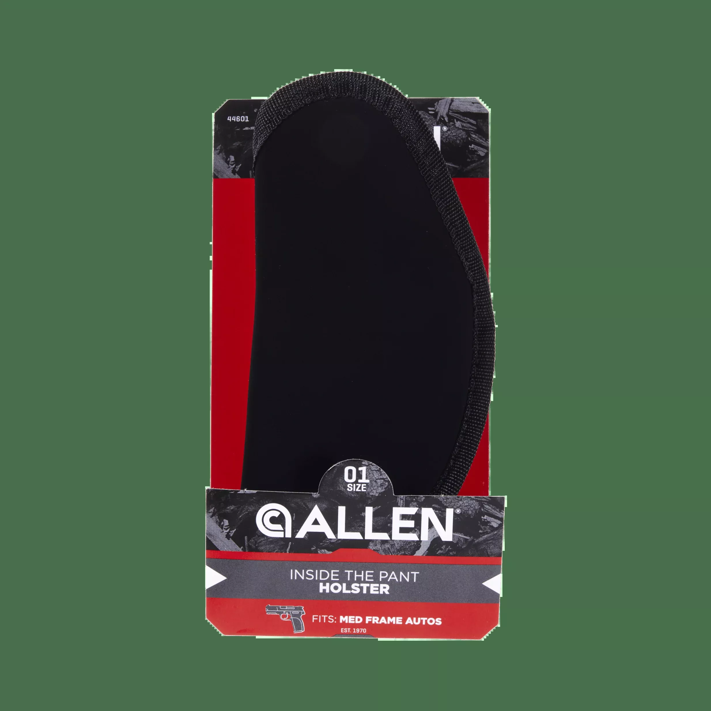 Allen Inside Pant Holster Black Size 01