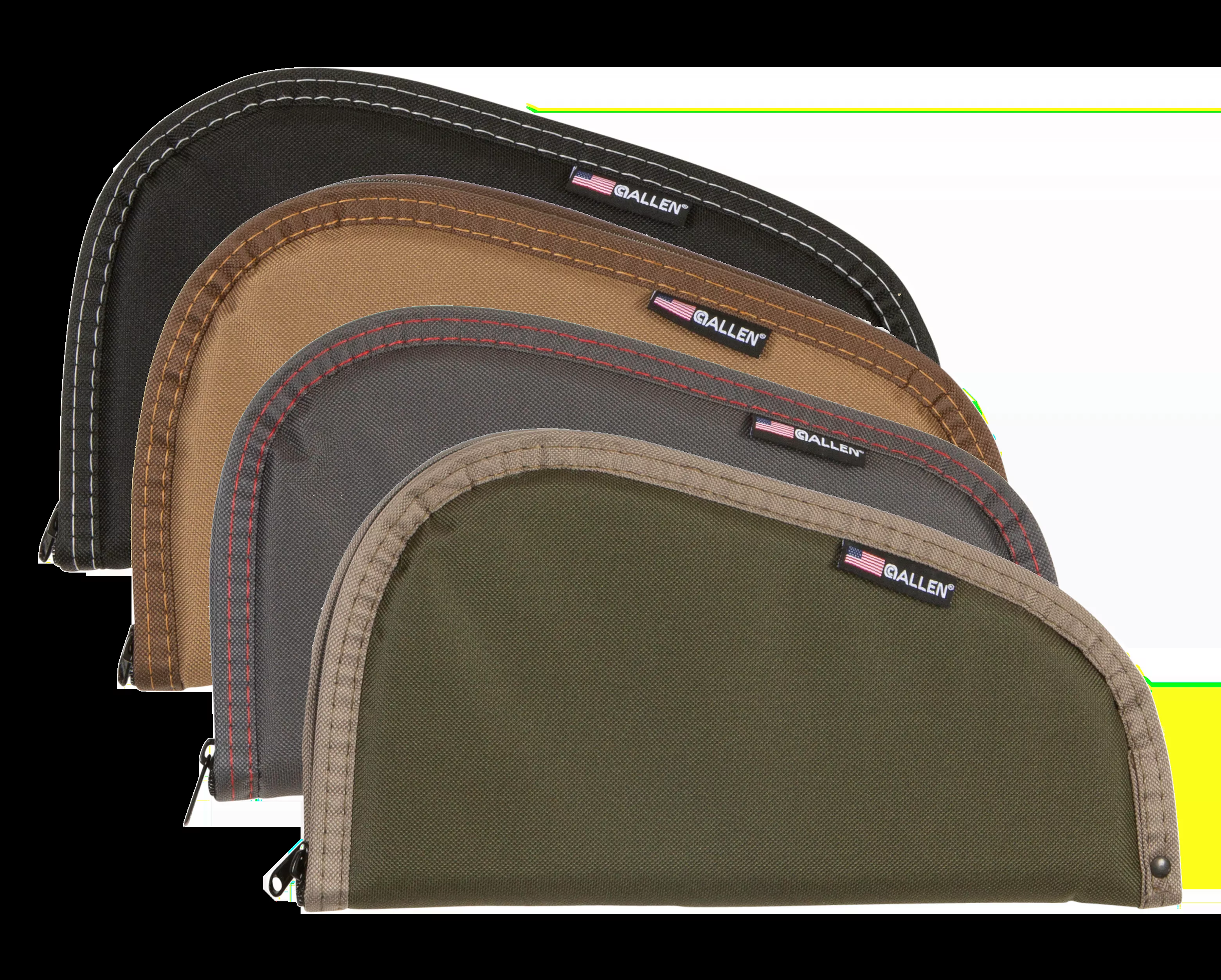 Allen Pistol Case 13" Tan