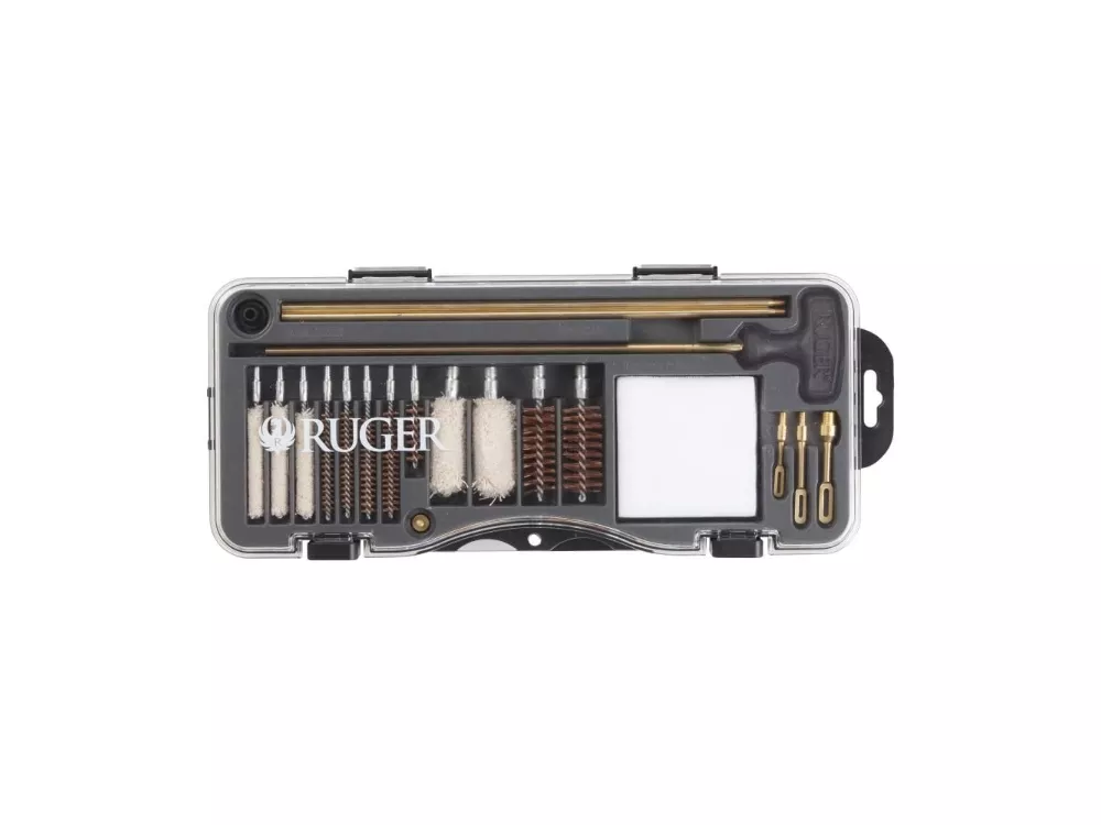 Allen Ruger Rifle and Shotgun Cleaning Kit, Black