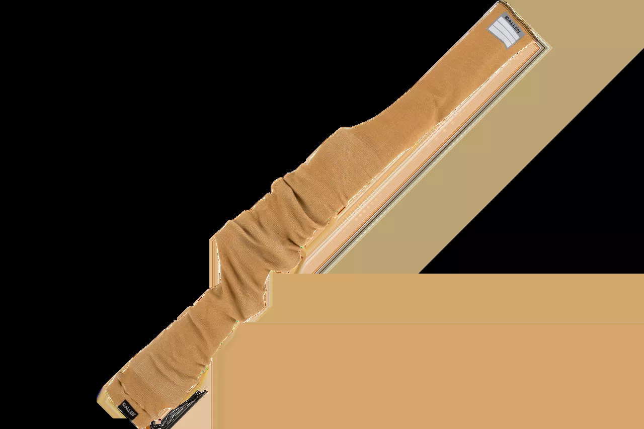 Allen Stretch Knit Gun Sock 52″ – Coyote #13172