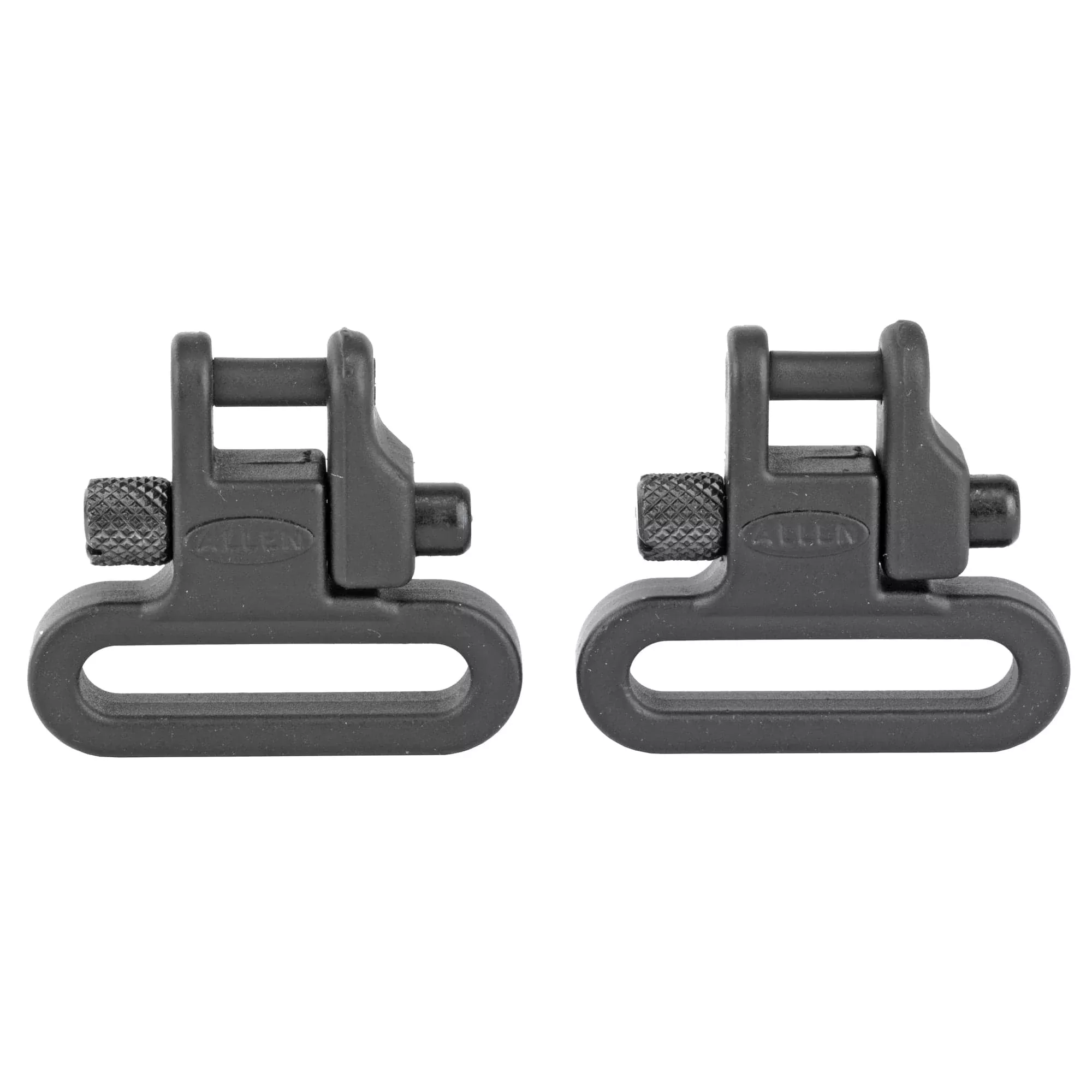Allen Swivel Set For Bolt Action Rifles Black 1 In. Wide Loop