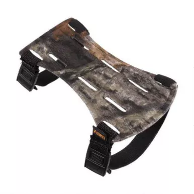 Allen Two Strap Archery Arm Guard 6.5" Mossy Oak Break Up Camo, 4200