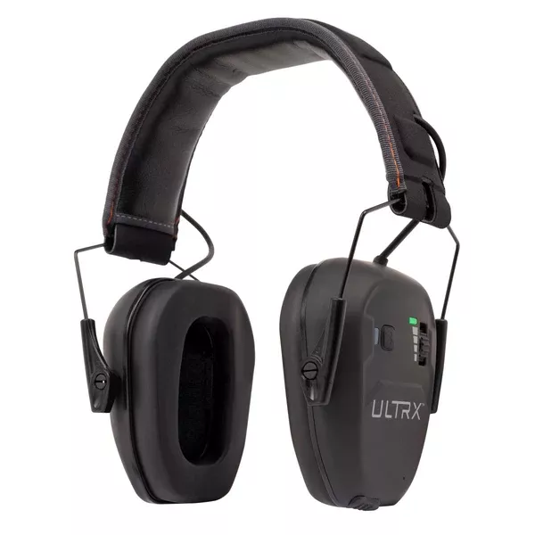 Allen ULTRX Bionic Bluetooth Passive Earmuff – NRR 22dB Hearing Protection #4101
