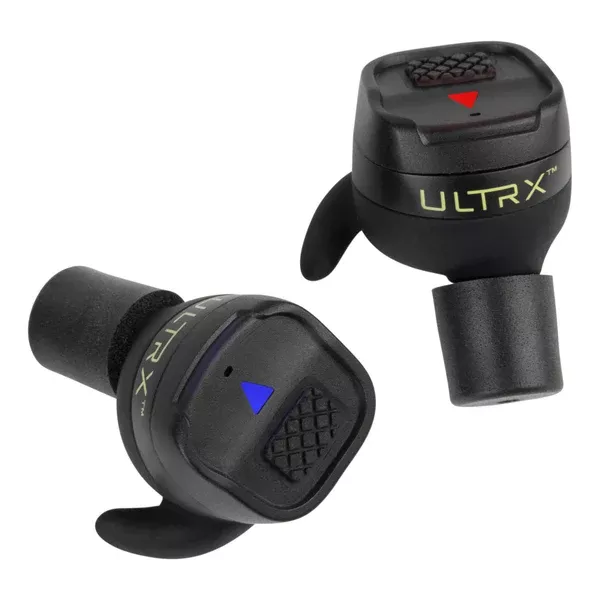 Allen ULTRX Bionic Fuse Bluetooth Earbuds w/ Charging Case – 26dB Hearing Protection, Dark Gray #4111
