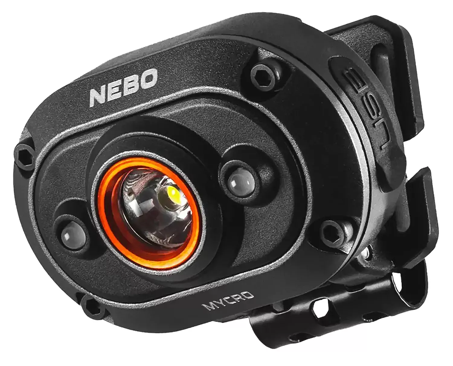 Alliance Consumer Group Mcyro 400 Rechargeable Headlamp Black