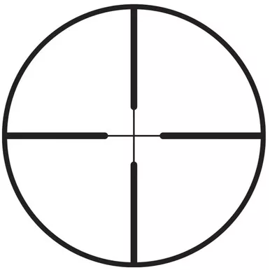 Alpen 2060 Kodiak Rifle Scope 2.5-10x50, Black