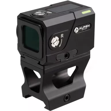 Alpen Optics 2018 Argus Red Dot Sight 3 MOA, Black