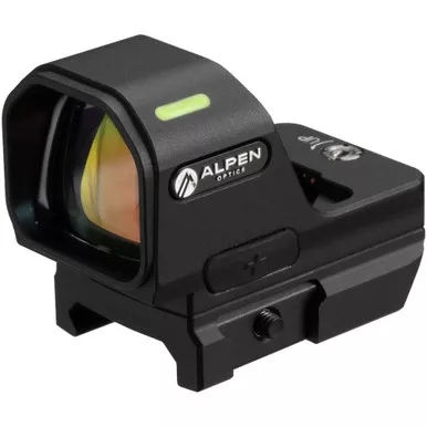 Alpen Optics 2623 Argus Red Dot Sight with 3 MOA Dot, Dot with Circle and Circle Only Reticles, Black