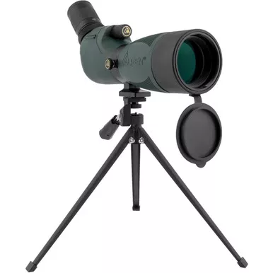 Alpen Optics 745N Kodiak Spotting Scope, 20-60x60, Green
