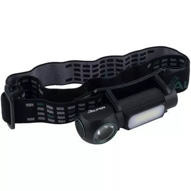 Alpen Optics 800 Tek-Light Headlamp, Black