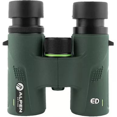 Alpen Optics 916 Chisos Binoculars, 6.5x32mm, ED Glass, Green