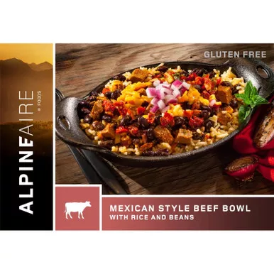 Alpine Aire Mexican Style Beef Bowl