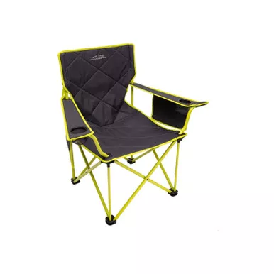 ALPS King Kong Chair – Charcoal/citrus