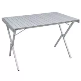 ALPS Mountaineering Dining Table Regular – Silver – 43″ x 28″ x 28″ – SHIPS FROM MANUFACTURER – PLEASE ADD 24-48 HOURS