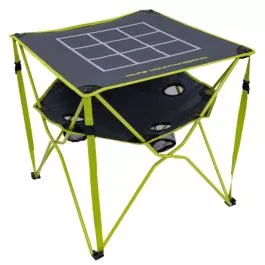 ALPS Mountaineering Eclipse Table Tic-Tac-Toe – Charcoal – 27″ x 27″ x 26″ – SHIPS FROM MANUFACTURER – PLEASE ADD 24-48 HOURS