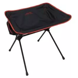 ALPS Mountaineering Solace Stool – Black/Red – SHIPS FROM MANUFACTURER – PLEASE ADD 24-48 HOURS