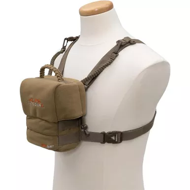 ALPS Shield Bino Harness Brown