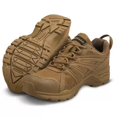 Altama 355003 Aboottabad Trail Low Tactical Boots, Coyote