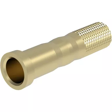 Altra AA-AC-00003 246 Heavy Insert for Precision Archery, 52 Grain, Brass, 12 Pack