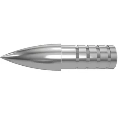 Altra AA-PT-00011 Glue-In Point for 23 Arrows, 150 Grain, Silver, 12 Pack