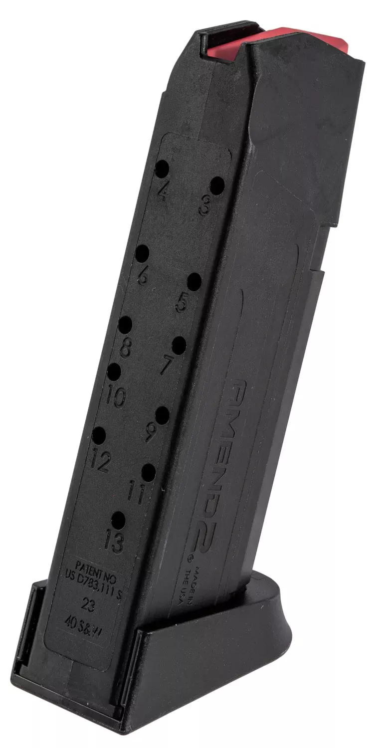 Amend2 A2-23 40 S&W 13rd for Glock 23