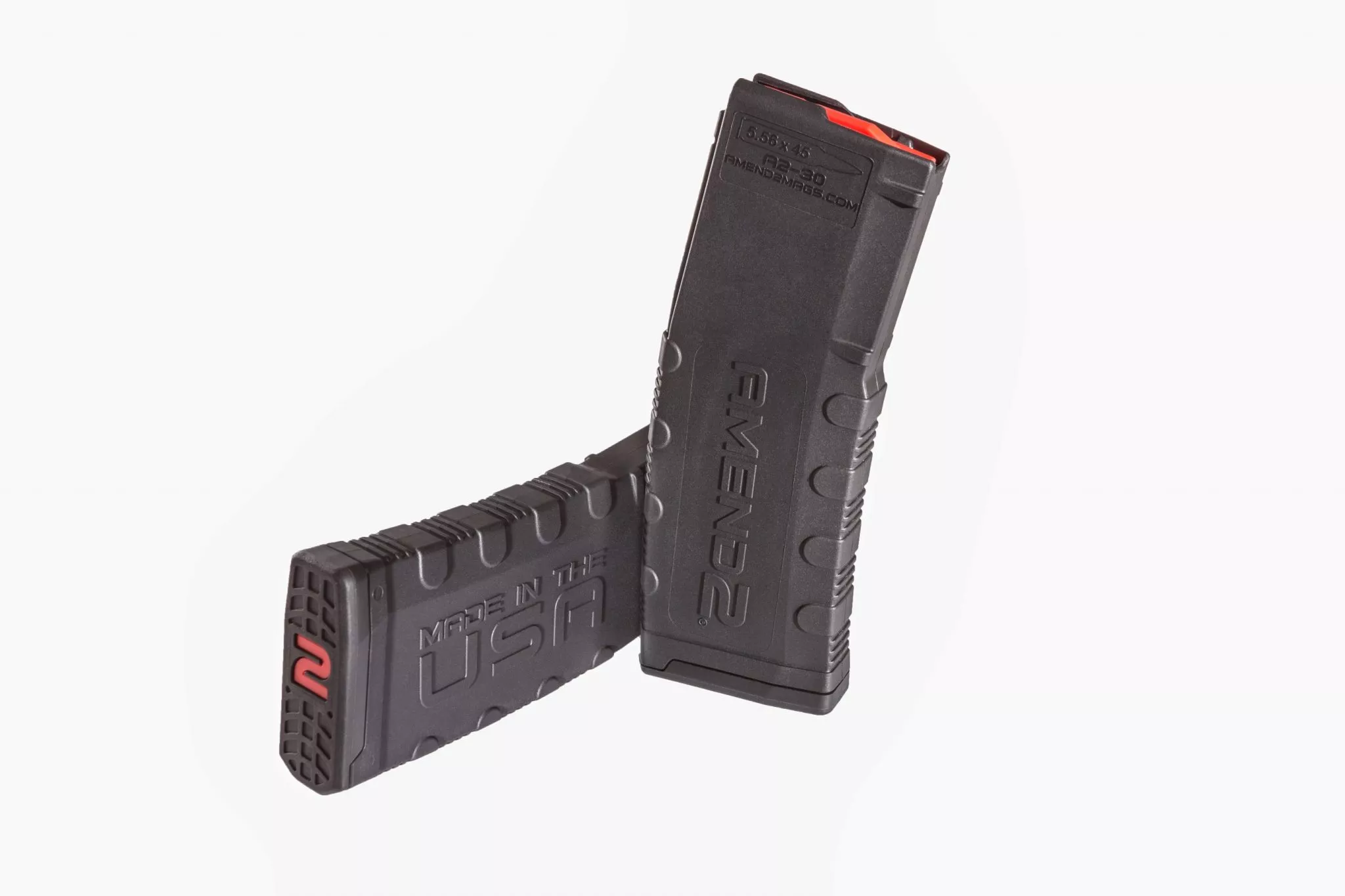 Amend2 AR-15 30 Rd Magazine MOD-2 Model #556MOD2BLK30