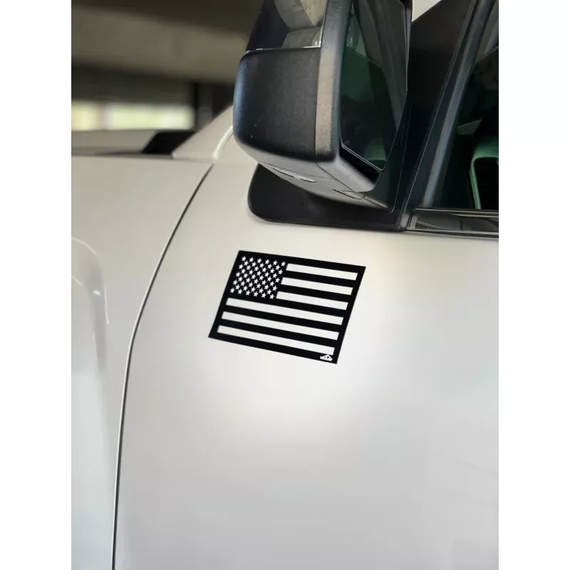 American Flag Magnets with Brilliant White Stars