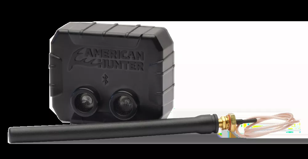 American Hunter Feeder Meter with Bluetooth & Antenna