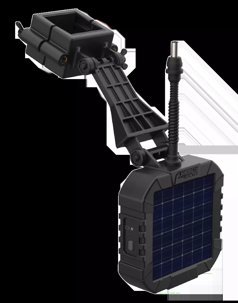 American Hunter Game Feeder Power Solar Panel