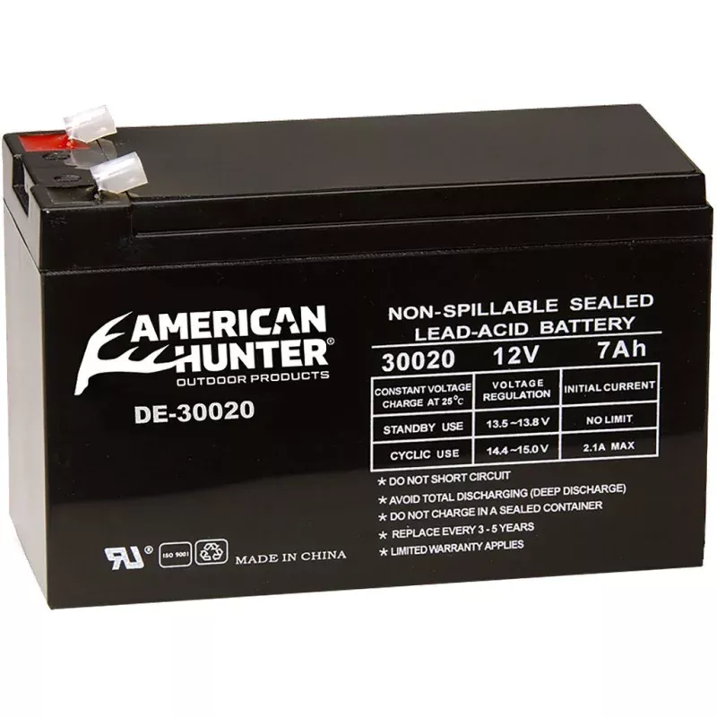 American Hunter Rechargeable Battery 12V