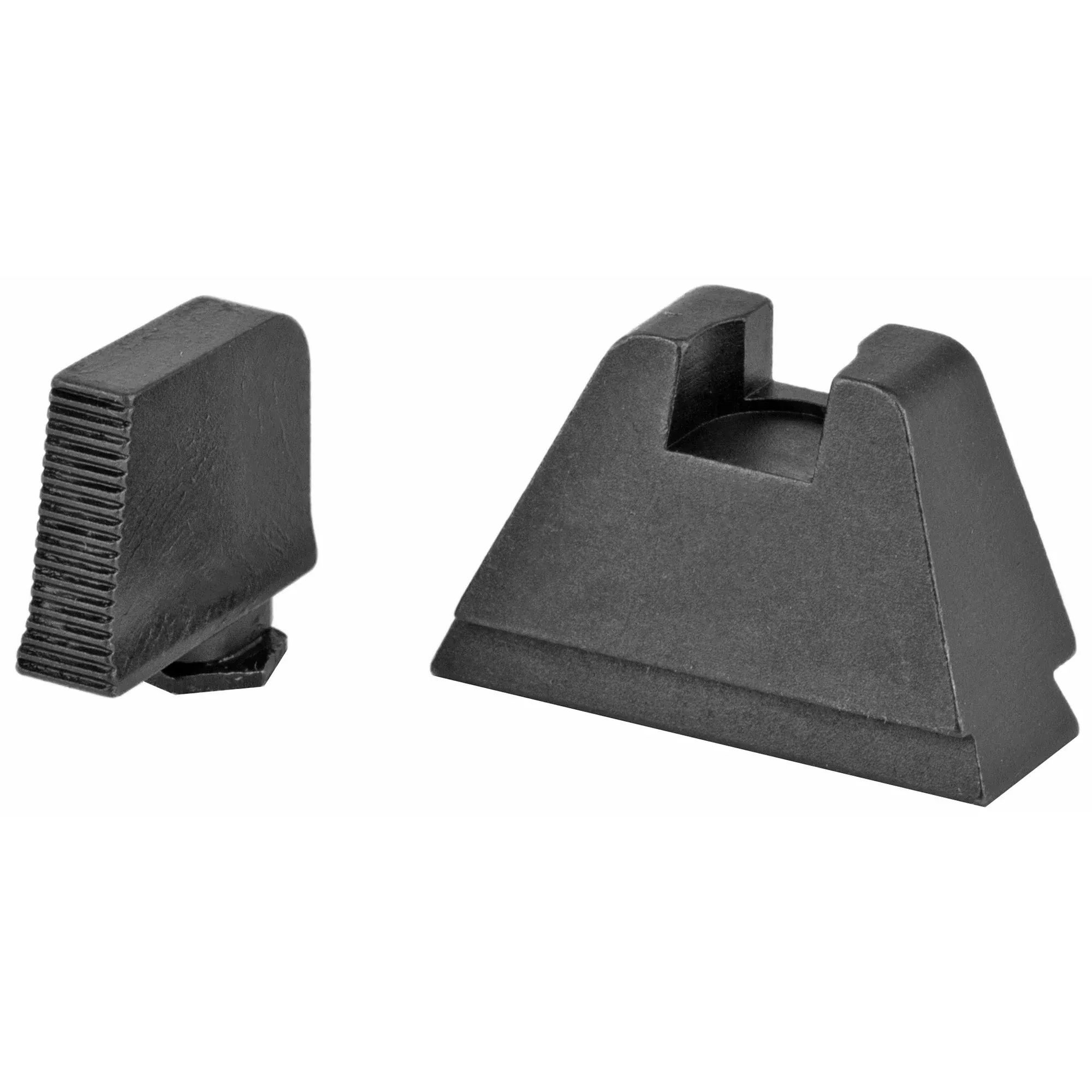 Ameriglo 3xl Tall Black Serrtd - .365 Front/black .451rear Glck