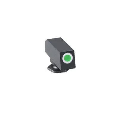 AMERIGLO Glock Classic Tritium Front 3 Dot Green w/ White Outline Sights (GL-112)