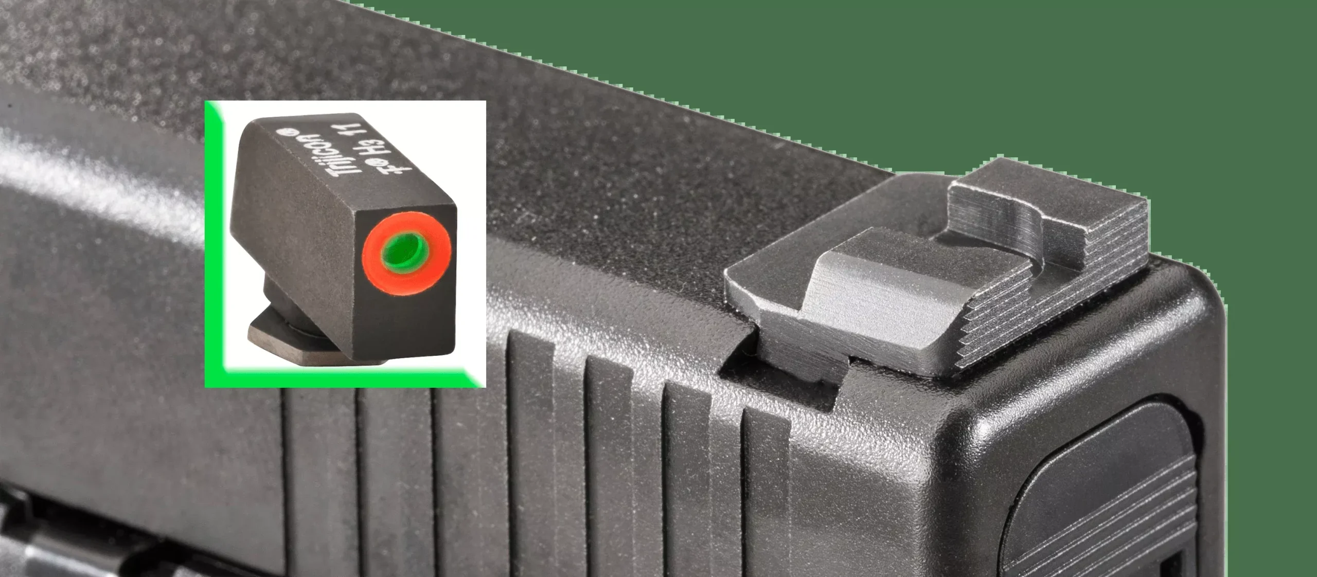 Ameriglo Hackathorn, Amer Gl434 HackathornGlk 10/45Grn/org/blk