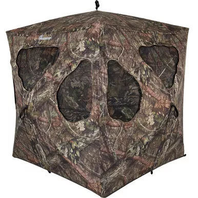 Ameristep AMEBF3007 Silent Brick House Blind, Camo