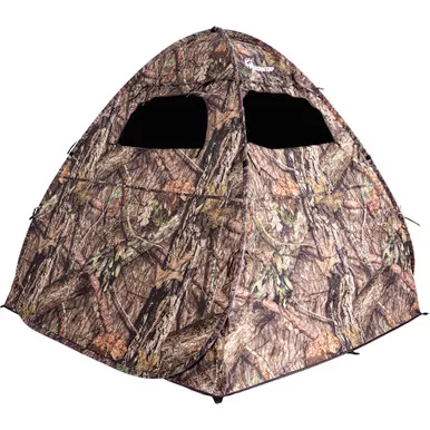 Ameristep AMEBL1008 Gunner Blind, Mossy Oak Country Camo