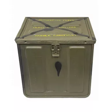 Ammo Can Man MK2 Mod 0 982440 Olive Drab Ammo Can Used