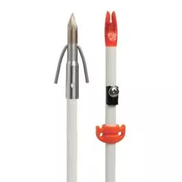 AMS Bowfishing Chaos FX (Tip-Turn Release) Point with Fiberglass Shaft