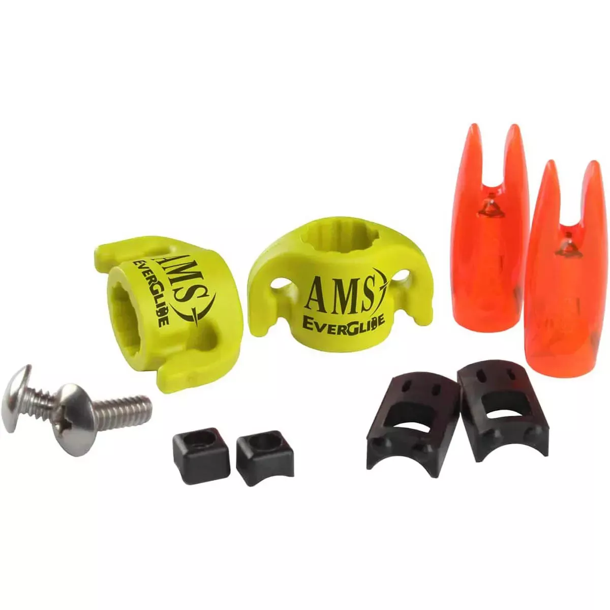 AMS BowFishing EverGlide Safety Slides – Yellow